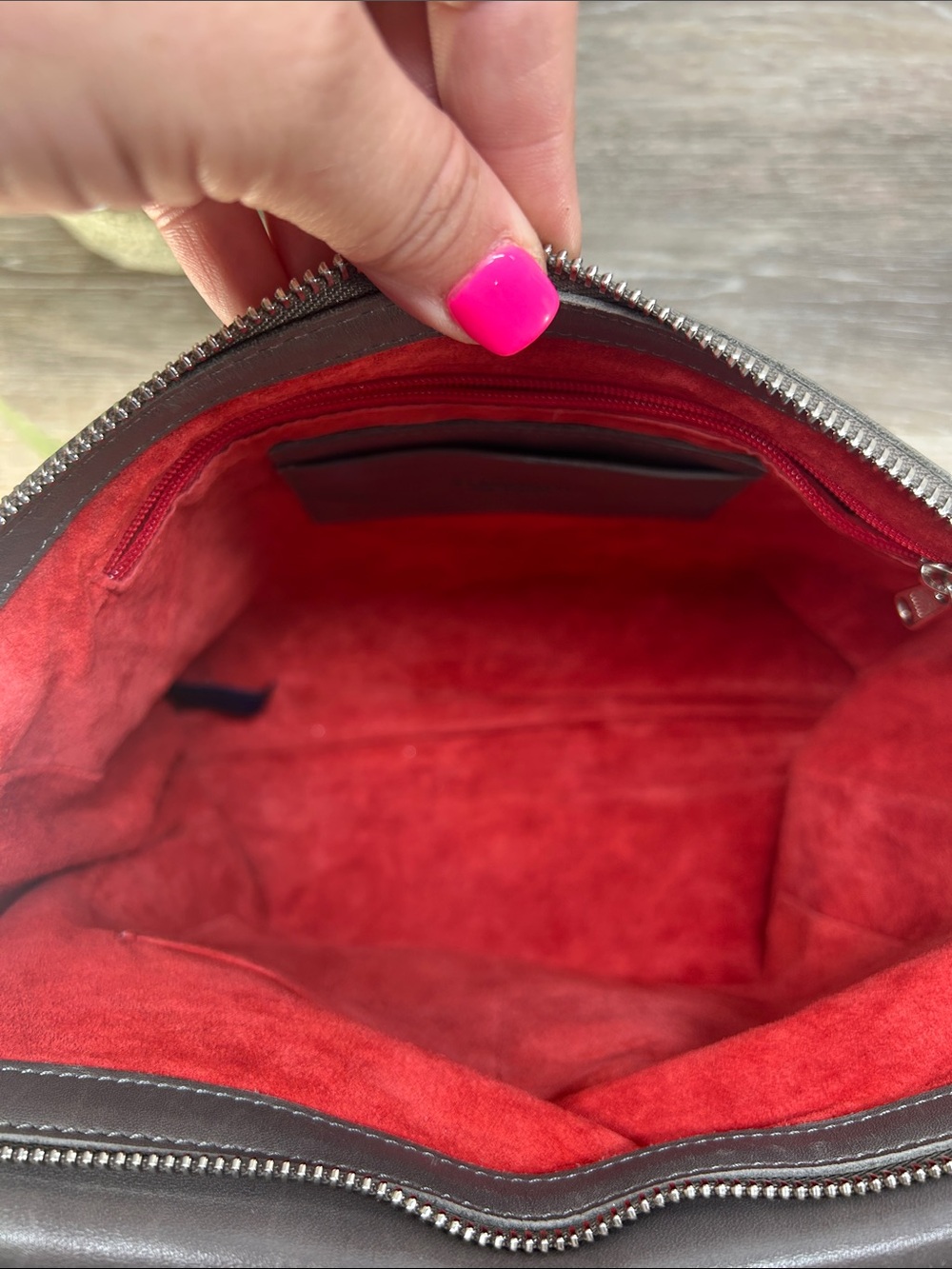 4988 Hammitt Crossbody or Shoulder Bag Interior 934988 - Picture 4 of 12